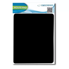 Esperanza Textile egérpad, fekete