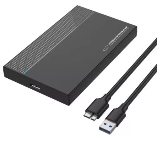 ESPERANZA KÜLSŐ HDD/SSD TOK 2.5" HDD-HEZ EBA102