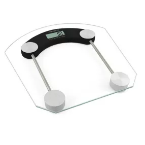 Esperanza Pilates fürdőszoba mérleg, fekete
