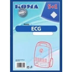   Koma EC 11S Microfilteres porszívó porzsák 5db/cs. + 1 db. filter