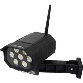 Esperanza napelemes lámpás térfigyelő álkamera