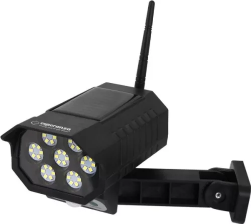 Esperanza napelemes lámpás térfigyelő álkamera