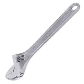   Deli Tools EDL012A, 12" állítható csavarkulcs (ezüst)