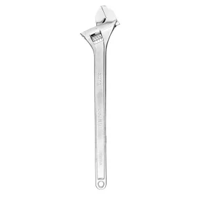   Deli Tools EDL024A, 24" állítható csavarkulcs (ezüst)