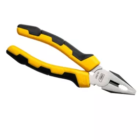 Deli Tools EDL2007 kombinált fogó 7" (sárga)