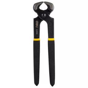 Deli Tools  EDL20308, harapófogó 8", Fekete