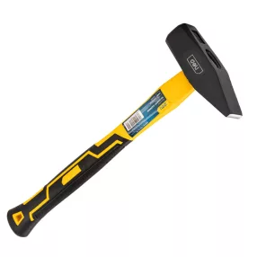  Deli Tools EDL442005 Lakatos kalapács üvegszálas nyéllel - 0,500 g, sárga