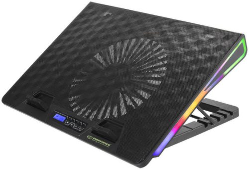 ESPERANZA RGB MEGVILÁGÍTOTT JÁTÉK NOTEBOOK HŰTŐPAD ALIZE