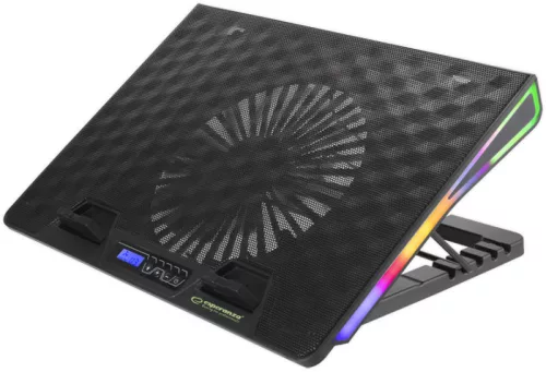 ESPERANZA RGB MEGVILÁGÍTOTT JÁTÉK NOTEBOOK HŰTŐPAD ALIZE