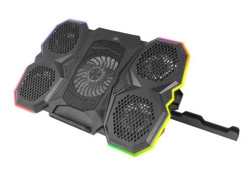 Esperanza Breva RGB Gamer Notebook hutopad mobiltelefon tartóval