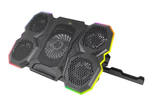 Esperanza Breva RGB Gamer Notebook hutopad mobiltelefon tartóval