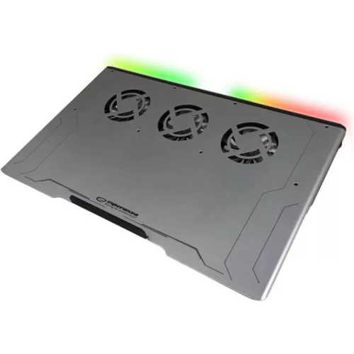 ESPERANZA RGB MEGVILÁGÍTOTT JÁTÉK NOTEBOOK HŰTŐPAD BOREAS