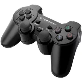 ESPERANZA GAMEPAD PS3/PC USB TROOPER FEKETE