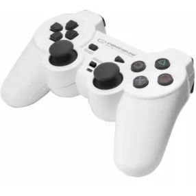 ESPERANZA GAMEPAD PS3/PC USB TROOPER FEHÉR/FEKETE
