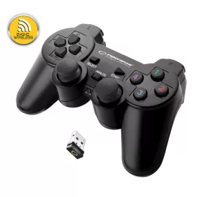 Esperanza Gladiator Wireless Gamepad PS3/PC fekete