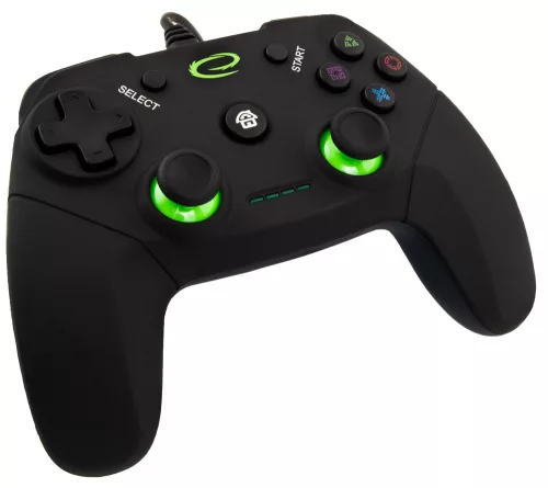 Esperanza Vanquisher  Gamepad USB, PC/PS3, fekete
