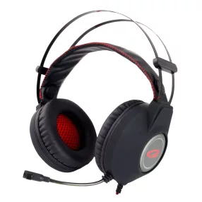   Esperanza Nightcrawler Gamer mikrofonos fejhallgató, fekete-piros