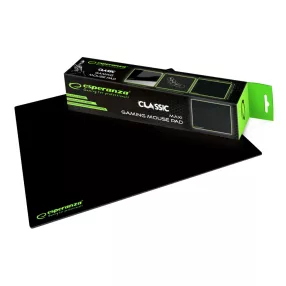 Esperanza Classic Maxi Gamer egérpad, fekete
