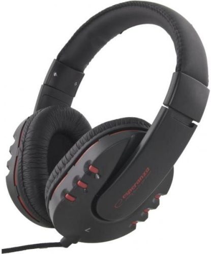 ESPERANZA SZTEREÓ AUDIO FEJHALLGATÓ MAUI FEKETE