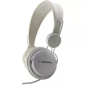 ESPERANZA SZTEREÓ AUDIO FEJHALLGATÓ SENSATION FEHÉR
