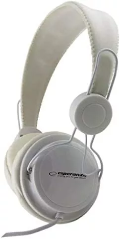 ESPERANZA SZTEREÓ AUDIO FEJHALLGATÓ SENSATION FEHÉR
