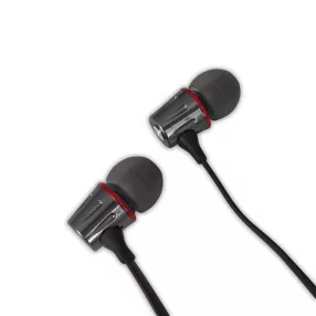   ESPERANZA METAL FÜLHALLGATÓ MIKROFONNAL EH203 GRPHITE/PIROS