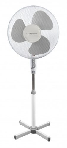 Esperanza Hurricane szoba ventilátor, fehér-szürke