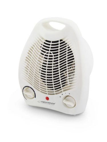 Esperanza Gobi hősugárzó 1000/2000 W, fehér