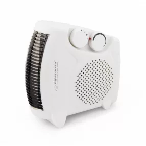 Esperanza Waikiki hősugárzó 1000/2000 W, fehér
