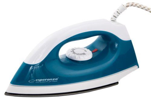 Esperanza Smoother utazó vasaló 1200 W, kék-fehér