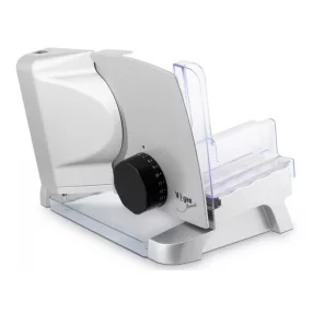   Vigan EK1 (0-20mm) Szeletelőgép, ezüst 160W, dupla körkés