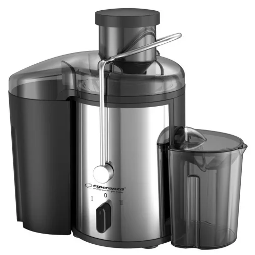 Esperanza EKJ002 gyümölcscentrifuga 500W - Fekete/Ezüst