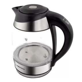   ESPERANZA ELEKTROMOS VÍZFORRALÓ LEDDEL ÉS HŐMÉRSÉKLET-SZABÁLYOZÓVAL SEINE 1.7 L FEKETE 1.7 L