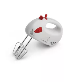 Esperanza Muffin kézi mixer, fehér-piros