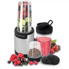   Esperanza Nutri Bomb turmixgép, smoothi készíto, aprító, fekete-ezüst