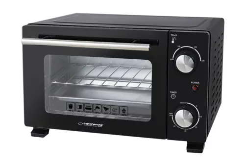 Esperanza EKO007N Calzone mini sütő, 10 liter, 900W, fekete