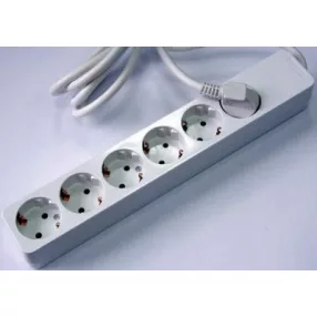   Well H6-3m Tűzálló biztonsági Négy férőhelyes földelt elosztó.