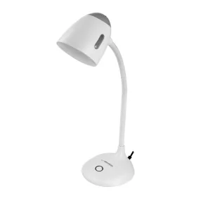 Esperanza Electra asztali lámpa, E27 foglalat, fekete