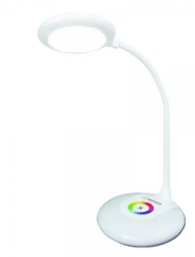 Esperanza led asztali lámpa RGB éjszakai fénnyel MIZAR