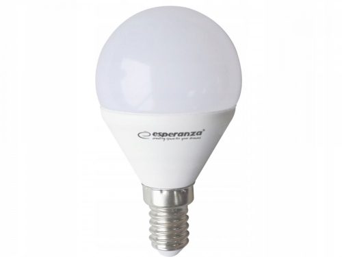 ESPERANZA LED IZZÓ G45 E14 6W