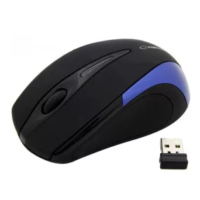   ESPERANZA VEZETÉK NÉLKÜLI 2.4GHZ OPTIKAI EGÉR 3D USB ANTARES KÉK