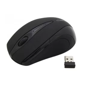  ESPERANZA VEZETÉK NÉLKÜLI 2.4GHZ OPTIKAI EGÉR 3D USB ANTARES FEKETE
