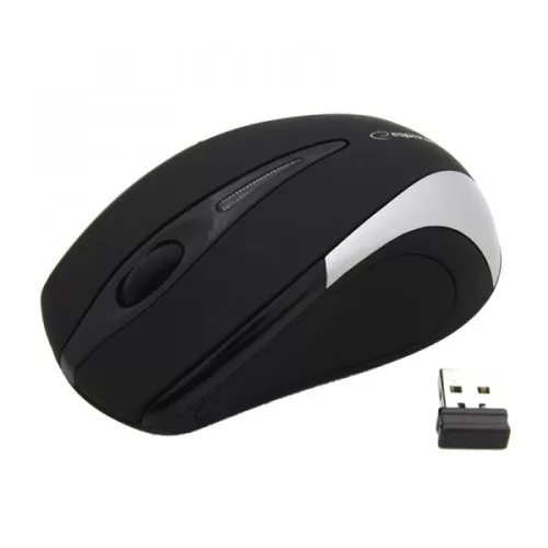 ESPERANZA VEZETÉK NÉLKÜLI 2.4GHZ OPTIKAI EGÉR 3D USB ANTARES EZÜST