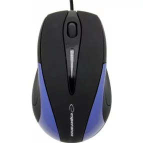 ESPERANZA SIRIUS 3D VEZETÉKES OPTIKAI EGÉR USB FEKETE/KÉK