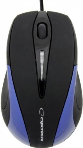 ESPERANZA SIRIUS 3D VEZETÉKES OPTIKAI EGÉR USB FEKETE/KÉK