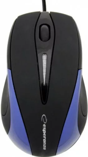 ESPERANZA SIRIUS 3D VEZETÉKES OPTIKAI EGÉR USB FEKETE/KÉK