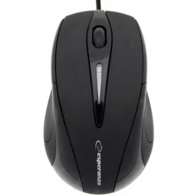   ESPERANZA SIRIUS 3D VEZETÉKES OPTIKAI EGÉR USB FEKETE/FEKETE