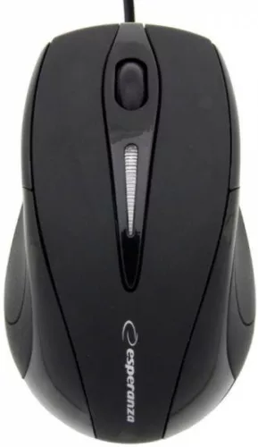 ESPERANZA SIRIUS 3D VEZETÉKES OPTIKAI EGÉR USB FEKETE/FEKETE