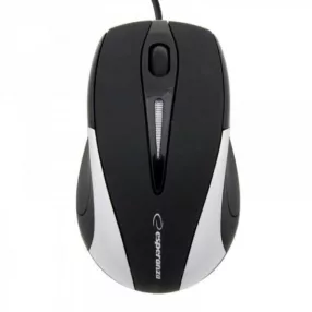   ESPERANZA SIRIUS 3D VEZETÉKES OPTIKAI EGÉR USB FEKETE/EZÜST