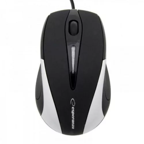 ESPERANZA SIRIUS 3D VEZETÉKES OPTIKAI EGÉR USB FEKETE/EZÜST